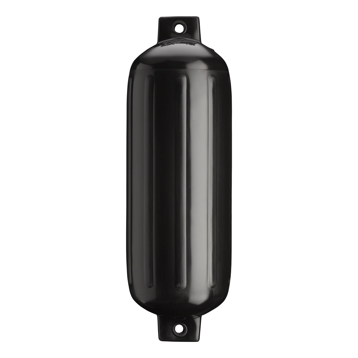 Polyform G-Series Boat Fenders - Twin Eye Vinyl Inflatable, White or Black