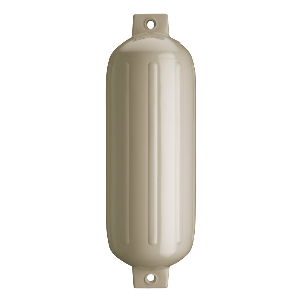 Polyform G-Series Boat Fenders - Blue & Sand, 6.5" to 8.8" Diameter