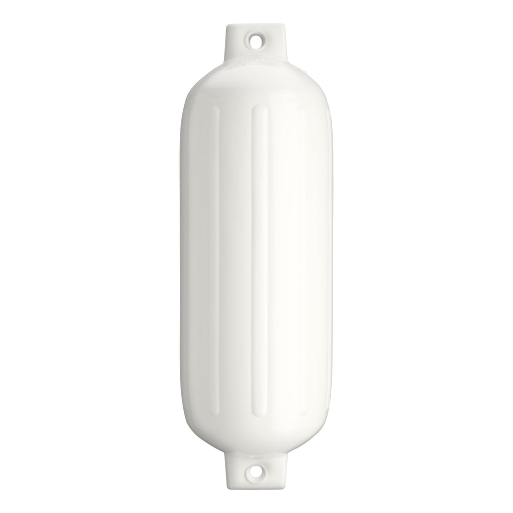 Polyform G-Series G-5 Boat Fender, 8.8 x 26.8 Inch - Available in Forest Green, Burgundy, White