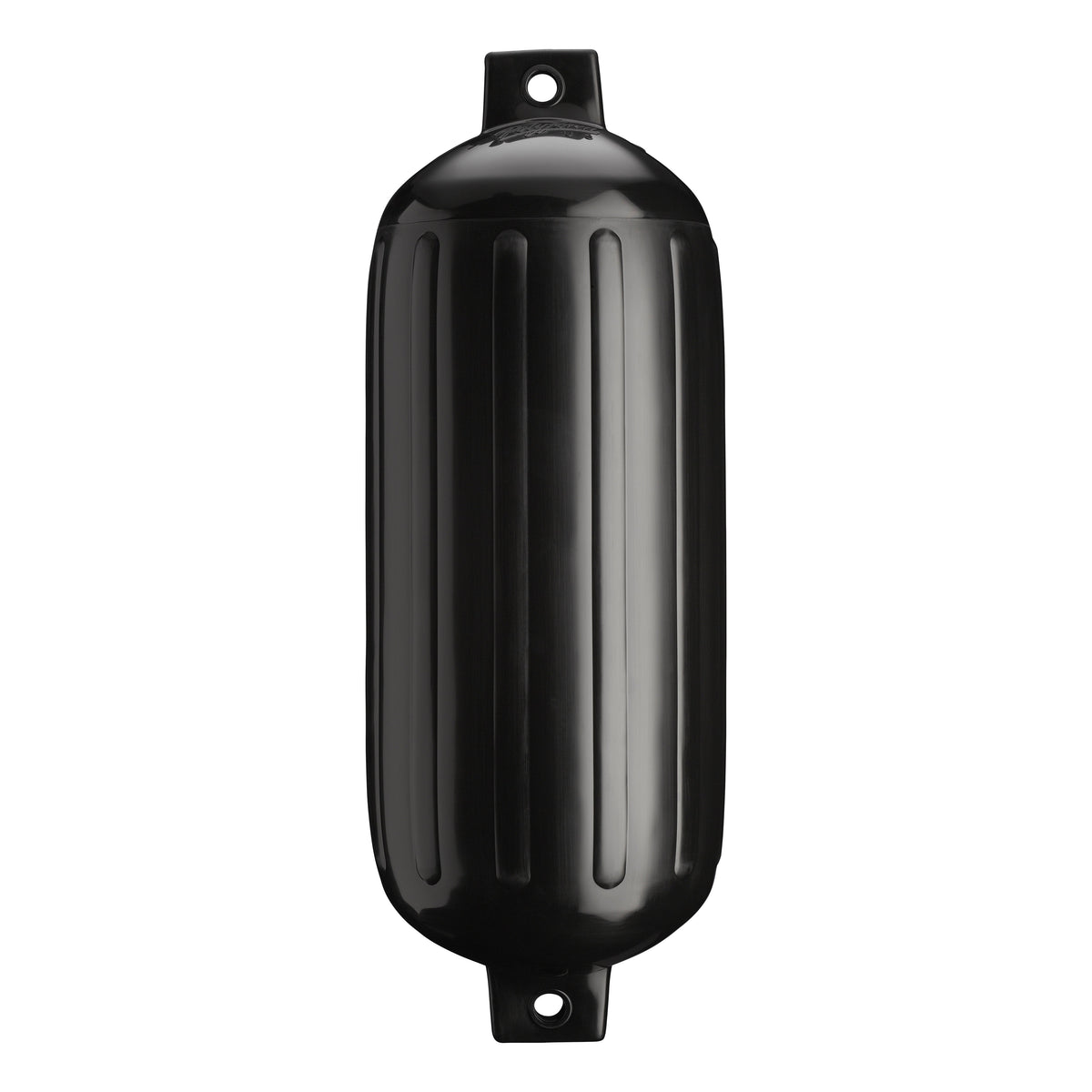 Polyform G-6 Boat Fender - 11 x 30 Inch Twin Eye Fender for Boats 30-40 Feet, Black or Blue