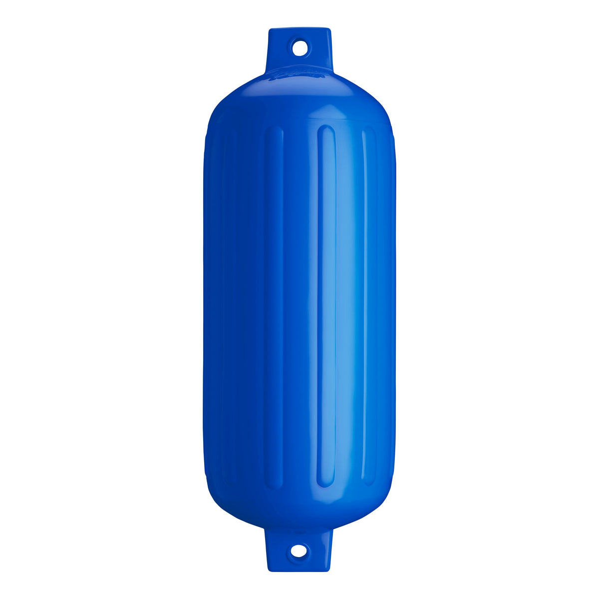 Polyform G-6 Boat Fender - 11 x 30 Inch Twin Eye Fender for Boats 30-40 Feet, Black or Blue