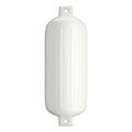 Polyform G-Series Boat Fenders - Twin Eye Vinyl Inflatable, White or Black
