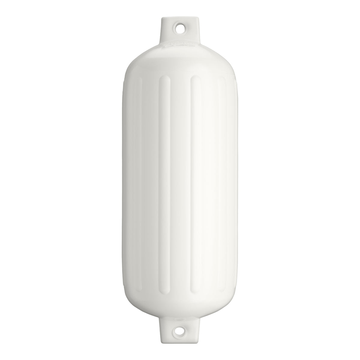 Polyform G-Series Boat Fenders - Twin Eye Vinyl Inflatable, White or Black