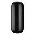 Polyform HTM-2 Hole-Through-Middle Boat Fender, 8.5 x 20.5 Inch, for 20-30 Ft Boats - Black, White, or Blue