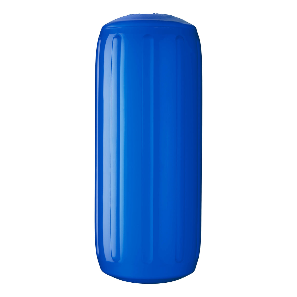Polyform HTM-2 Hole-Through-Middle Boat Fender, 8.5 x 20.5 Inch, for 20-30 Ft Boats - Black, White, or Blue