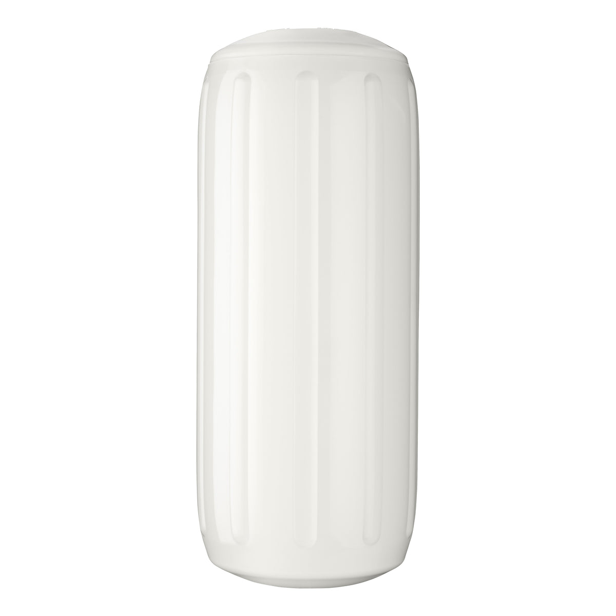 Polyform HTM-2 Hole-Through-Middle Boat Fender, 8.5 x 20.5 Inch, for 20-30 Ft Boats - Black, White, or Blue