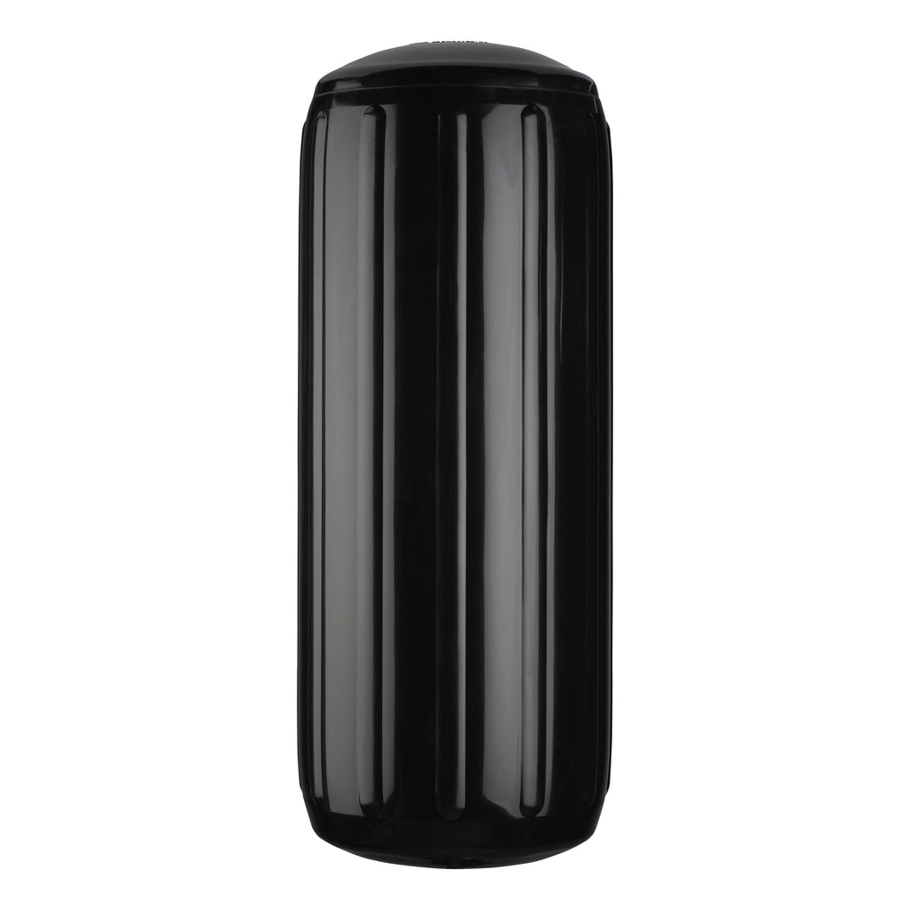 Polyform HTM-3 Hole-Through-Middle Boat Fender for 30-40 Ft Boats - Available in White, Black, and Blue