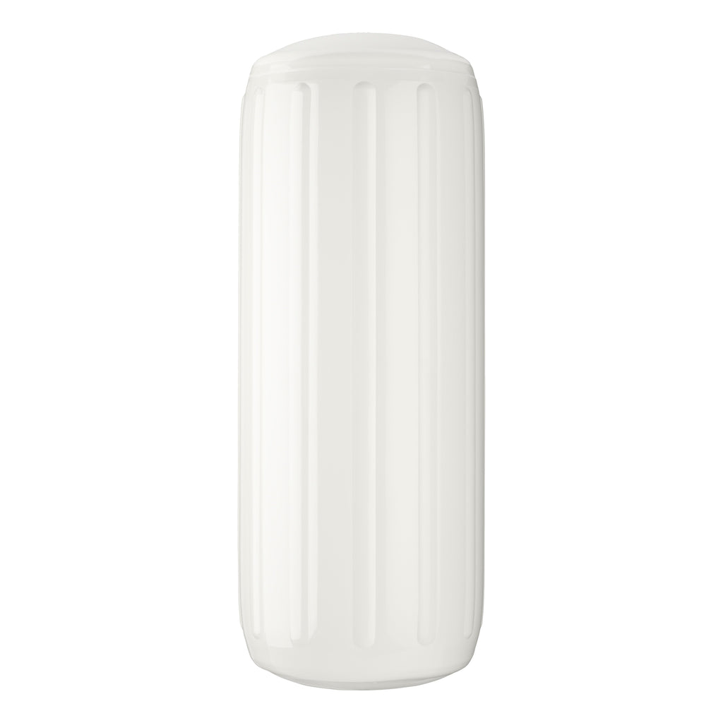 Polyform HTM-3 Hole-Through-Middle Boat Fender for 30-40 Ft Boats - Available in White, Black, and Blue