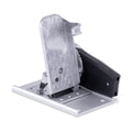 SeaStar FT7000P Pro-Pedal Foot Throttle with Adjustable Slider Plate for 30 Series Control Cables
