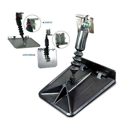 Nauticus ProTroller SXPT9510-60BL 60 lb Trim Tab Kit with Trolling Brakes, 9.5 x 10 Inch, 90-150 HP