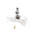 Shakespeare QCM-S Quick Connect Stainless Steel Ratchet Mount for Antennas up to 8 Feet