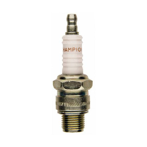 Champion Copper Plus Marine Spark Plug 876M (QL16V) - OEM 502178/509924 Equivalent, 16mm Copper Core
