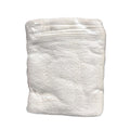 Generic White Terry Cloth Shop Towels, 100% Cotton, 16 x 19 Inch, 10 Pack