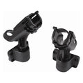Attwood RH-4646 2-in-1 Rod Holders, Side Mount, Fixed Vertical Angle, Black, Sold as Pair