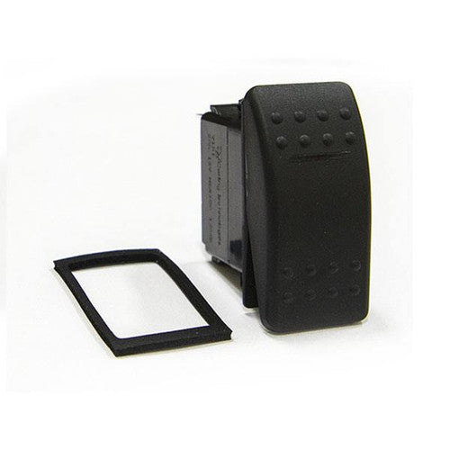 Sierra RK19440-1 Contura II Illuminated Rocker Switch, Off-On SPST, Weather Resistant