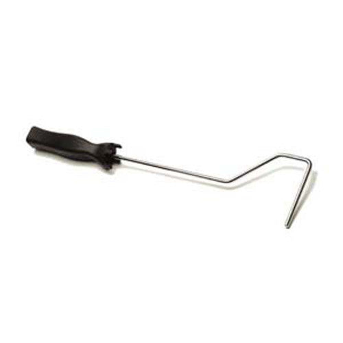 Red Tree Industries 4 Inch Mini Paint Roller Frame, 16 Inch Handle, Fits 1/2 Inch Nap Refills - 36044