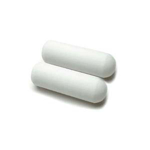 Redtree 4 Inch Mini Foam Roller Refills, 2-Pack, Solvent Resistant