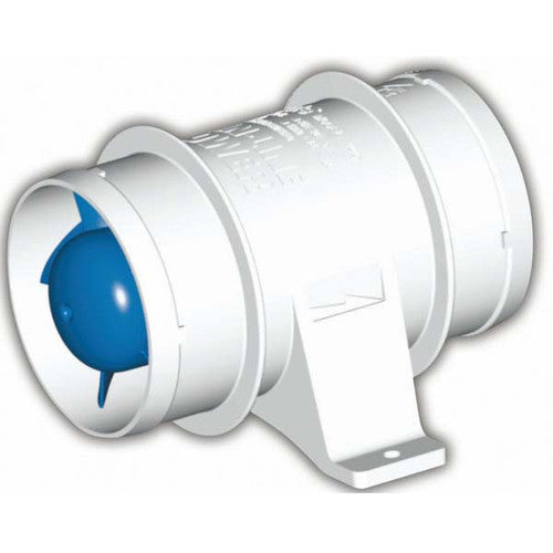 Rule In-Line Bilge Blower - Ignition Protected Ducting Blowers, Available in 3" and 4" Ducting Sizes