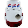 Rule 14A Non-Automatic Heavy Duty 3700 GPH Bilge Pump, 12V DC