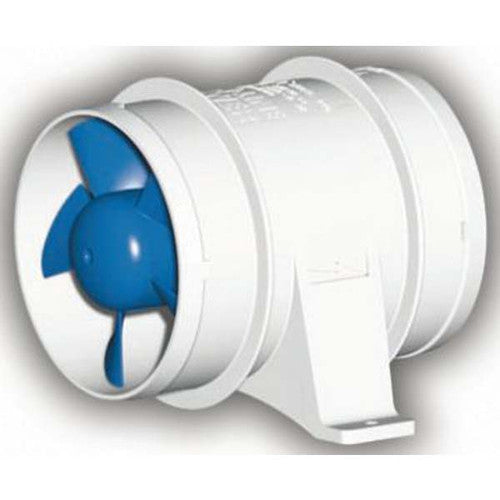 Rule In-Line Bilge Blower - Ignition Protected Ducting Blowers, Available in 3" and 4" Ducting Sizes