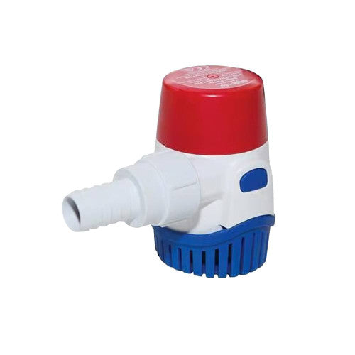 Rule Standard 12V DC Submersible Bilge Pumps, 360-1100 GPH
