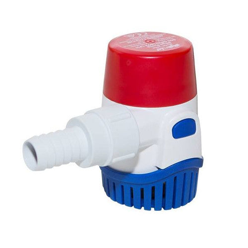 Rule Standard 12V DC Submersible Bilge Pumps, 360-1100 GPH