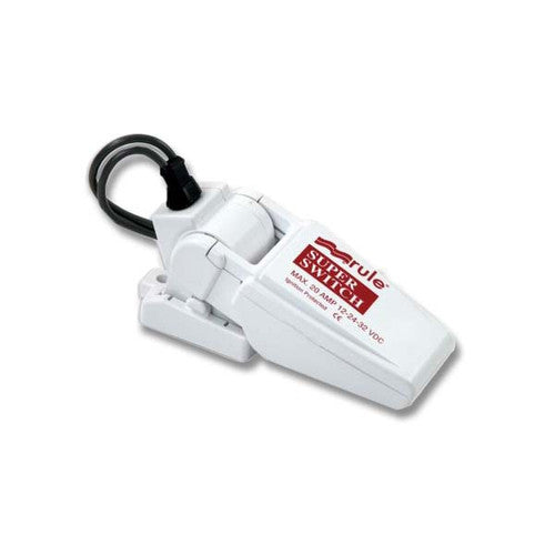 Rule 37A Super Switch Bilge Pump Float Switch, 12/24/32V DC, 20 Amp