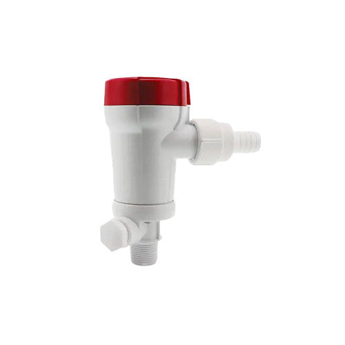 Rule 403FC 800 GPH Livewell Pump with Straight Seacock Inlet - 12V DC