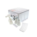 Rule 98B 800 GPH Shower Drain System - 12V DC Automatic Pump with Back Flow Prevention