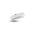 Whitecap Industries 304 Stainless Steel Non-Locking Draw Latch, Packaged - S-4057C