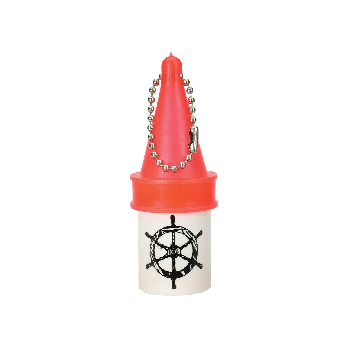 Whitecap Industries Plastic Floating Key Buoy, Watertight, Freshwater and Saltwater