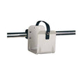 Sea-Dog Rail Mount Horseshoe Buoy Bracket, White Plastic