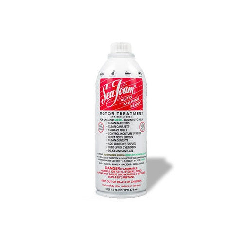 SeaFoam Motor Treatment SEAFSF16, 16 oz Fuel and Oil System Additive