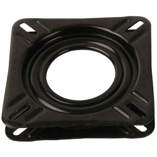 Springfield 1100007 Pro-Tilt Seat Swivel, 6-3/4 Inch Square 4-Hole Mount, 360-Degree Rotation