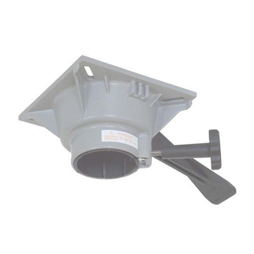 Springfield Trac-Lock 1100031-L1 Locking Pedestal Swivel, 2-3/8 Inch Post Mount
