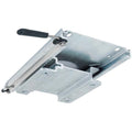 Springfield Trac-Lock II Boat Seat Slide, Part 1100300, 4-1/2 Inch Fore-and-Aft Travel, Aluminum