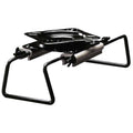 Springfield Jon Boat Seat Clamp, 8 to 20-1/2 Inch Range, 360 Degree Ball Bearing Swivel, Part 1104010