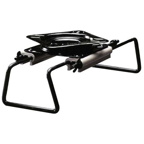 Springfield Jon Boat Seat Clamp, 8 to 20-1/2 Inch Range, 360 Degree Ball Bearing Swivel, Part 1104010
