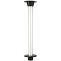 Springfield 1660702 Non-Locking Uni-Lock Pedestal Package with 7 Inch Floor Base