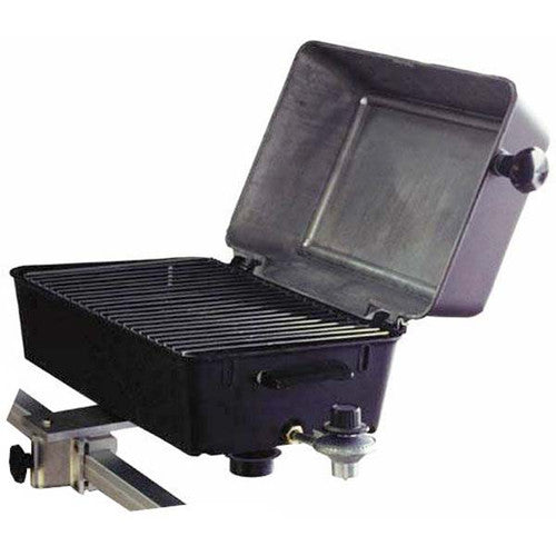 Springfield 1940054 Deluxe Barbeque Grill with Multi-Fit Rail Mount Kit