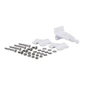 SeaStar SA27055P Outboard Clamp Block Kit, Stainless Steel Transom Support Mount