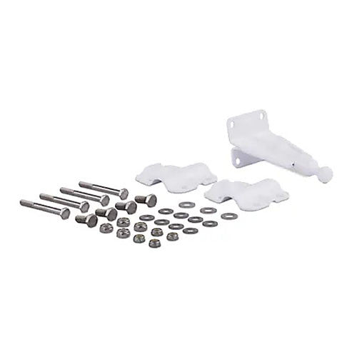 SeaStar SA27055P Outboard Clamp Block Kit, Stainless Steel Transom Support Mount