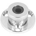 Shakespeare 4184 Watertite Marine Cable Outlet, Chrome Brass, for RG-8/AU, 8X, 58, 59, 213 Coax Cables