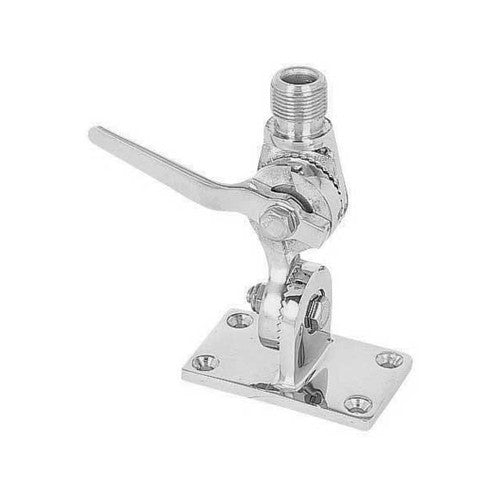 Shakespeare 4187 Series Stainless Steel Ratchet Antenna Mounts - Standard & Extra Heavy Duty