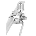 Shakespeare 4190 Stainless Steel Ratchet Rail Mount Antenna Mount, Fits 7/8 and 1 Inch Rails