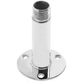 Shakespeare 4365 4 Inch Stainless Steel Straight Antenna Mount