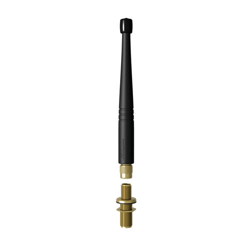 Shakespeare 5912 Classic Flexible 7 Inch VHF Marine Antenna, Black
