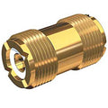 Shakespeare PL-258-G Gold Plated Marine Barrel Connector for PL-259 Cables