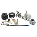 SeaStar Safe-T QC Single Tilt Dash Steering Module SHT91523, 90 Degree Bezel, 3 Turns Lock-to-Lock