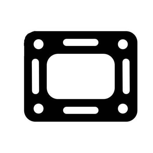 Sierra Exhaust Elbow Gasket 18-0475-1, Replaces 98127, Open Style for Crusader Exhaust Riser 18-1938